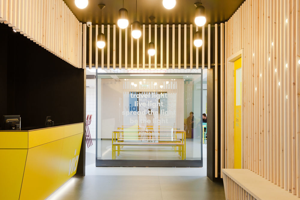 Via Limehouse Hostel London Exterior photo