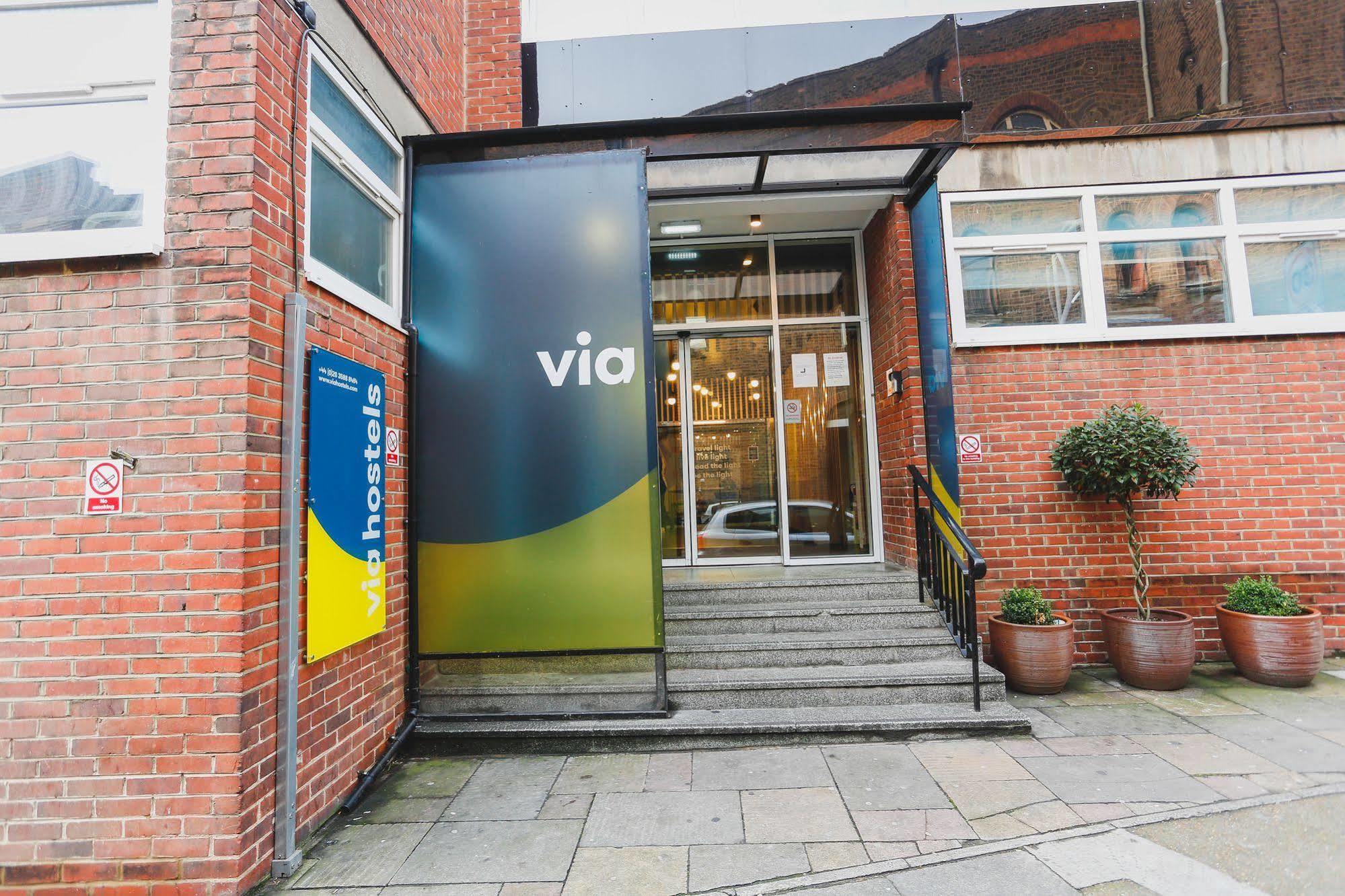 Via Limehouse Hostel London Exterior photo