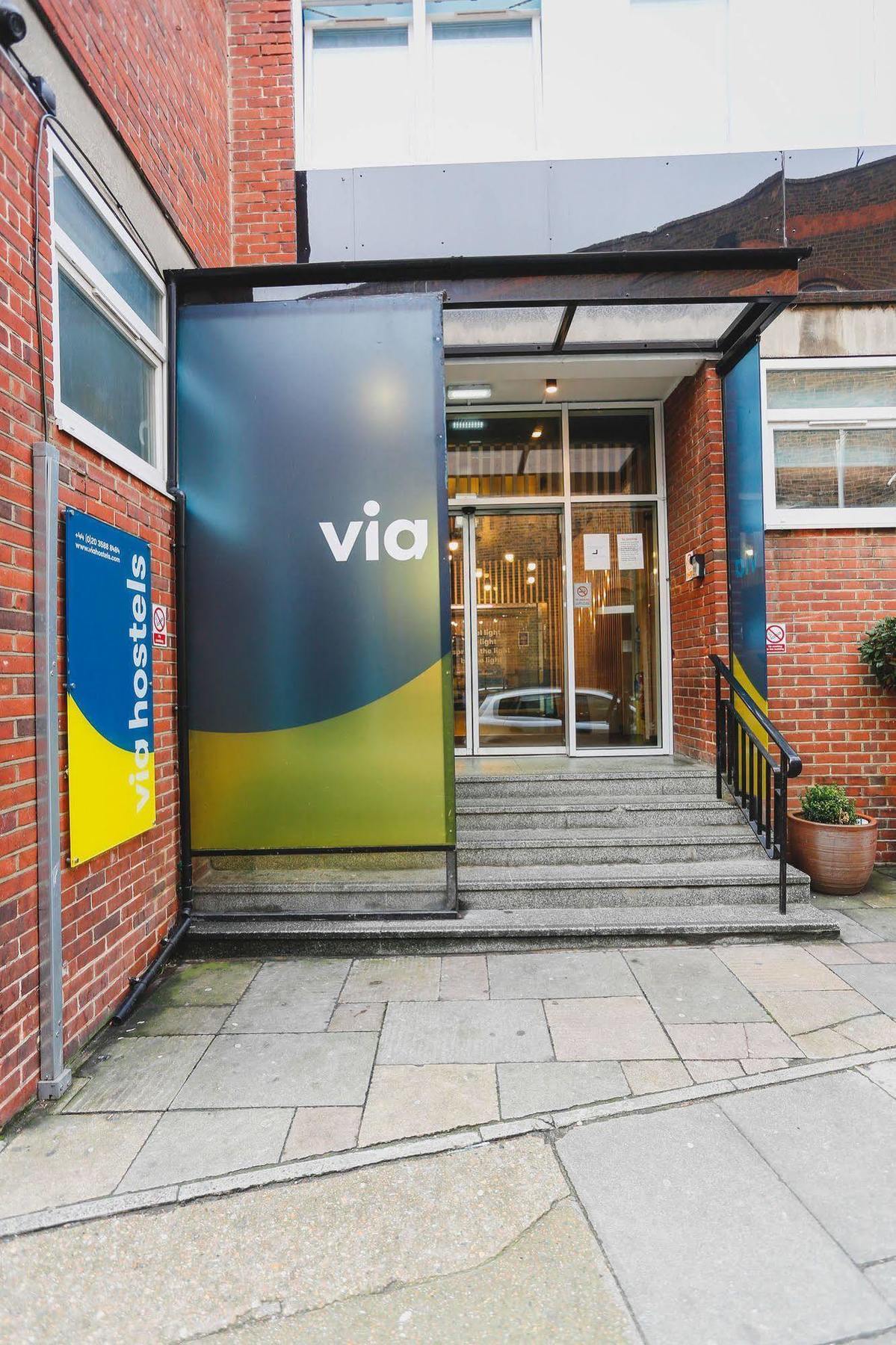 Via Limehouse Hostel London Exterior photo